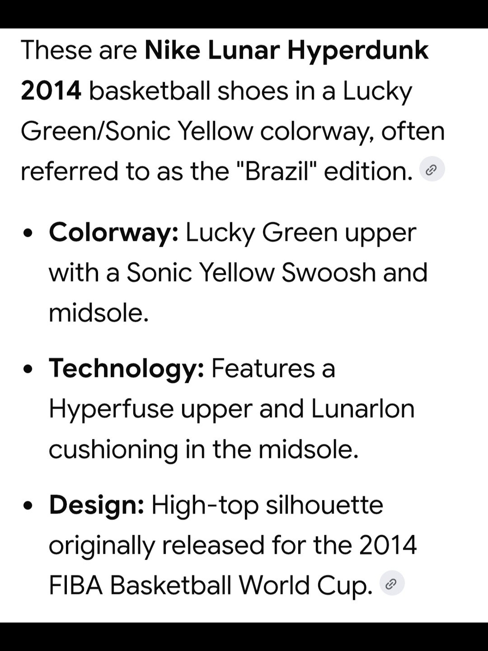 Nike 2014 Lunar Hyperdunk Brazil Edition - Picture 12 of 12